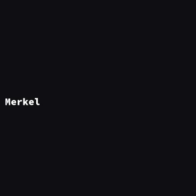 Manufacturer: Merkel