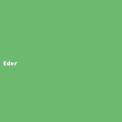 Manufacturer: Eder