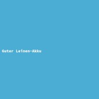 Good Linen Battery