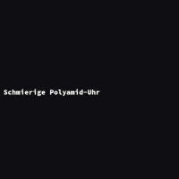 Greasy Polyamide Watch