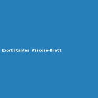 Exorbitantes Viscose-Brett