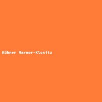 K&uuml;hner Marmor-Klositz